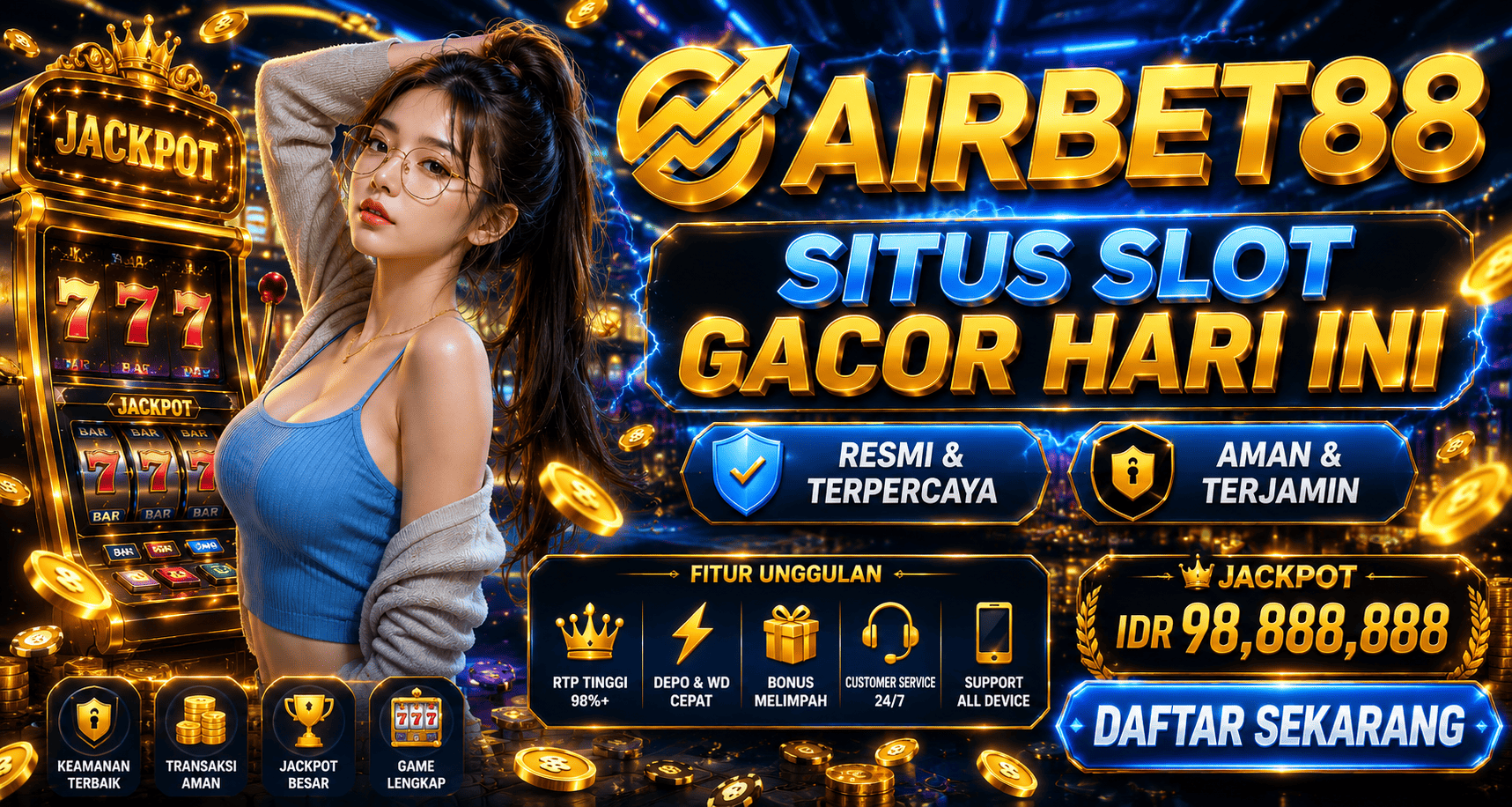 Slot Depo 10K Premium dengan Pilihan Game Favorit